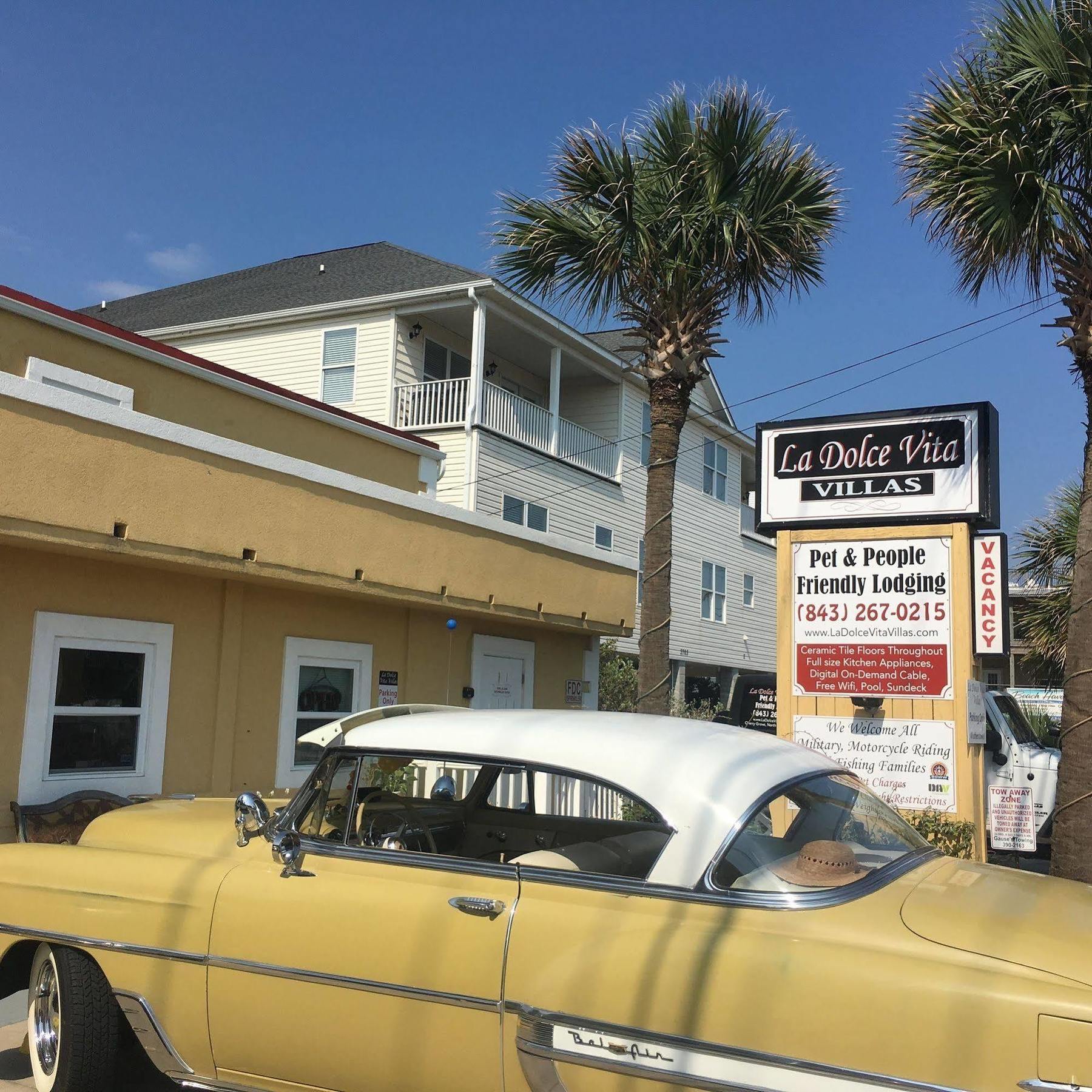 La Dolce Vita Villas ノース・マートル・ビーチ エクステリア 写真